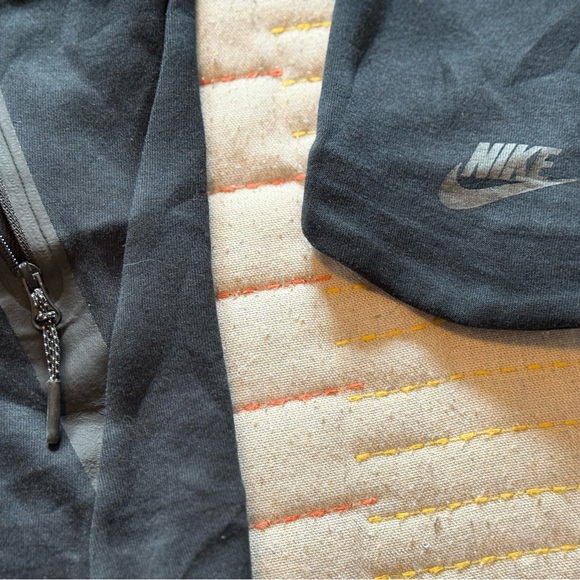 Nike SPORTSWEAR TECH FLEECE JACKET MEN'S Jacket Large. Black - Picture 7 of 8